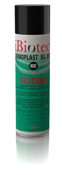 Silicone ibiotec, Lubrifiant silicone, Lubrifiant silicone alimentaire, Aérosol lubrifiant silicone, Démoulant plastique, Aérosol demoulant plastique, Démoulant plastique alimentaire, Anti adhérent silicone, Hydrofugeant silicone